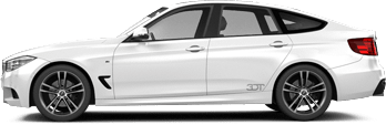 BMW 3 Series Gran Turismo 2014